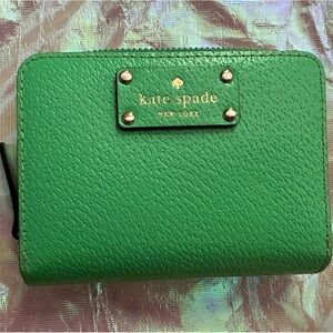 Kate Spade Kelly Green Wallet